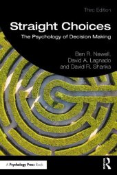 book Straight Choices: The Psychology of Decision Making