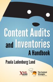 book Content Audits and Inventories: A Handbook