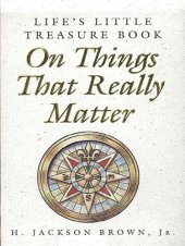 book Life's Little Treasure Book on Things that Really Matter