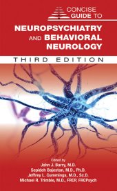 book Concise Guide to Neuropsychiatry and Behavioral Neurology (Concise Guides)