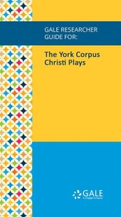 book The York Corpus Christi Plays