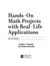 book Hands-On Math Projects With Real-Life Applications