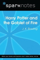 book Harry Potter and the Goblet of Fire