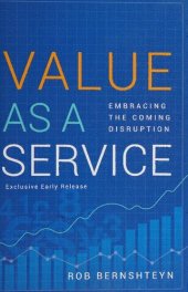 book Value as a Service: Embracing the Coming Disruption