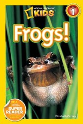 book National Geographic Readers: Frogs!