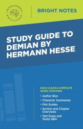 book Study Guide to Demian by Hermann Hesse