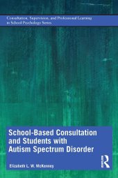 book School-Based Consultation and Students with Autism Spectrum Disorder