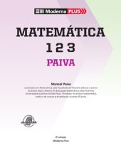 book Matemática Paiva - Moderna plus