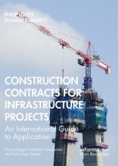 book Contracts for Infrastructure Projects: An International Guide to Application