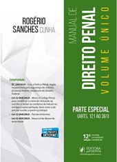 book Manual de Direito Penal: Volume Único: Parte Especial (arts. 121 ao 361)