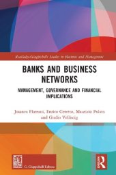 book Banks and Business Networks: Management, Governance and Financial Implications