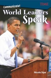 book Communicate!: World Leaders Speak