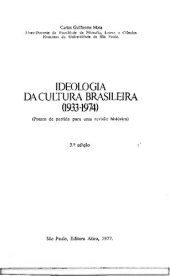 book Ideologia da cultura brasileira (1933-1974)