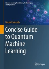 book Concise Guide to Quantum Machine Learning