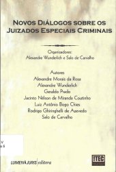 book Novos Diálogos Sobre os Juizados Especiais Criminais