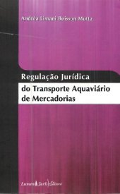 book Regulação Jurídica do Transporte Aquaviário de Mercadorias