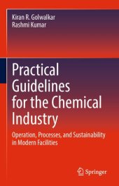 book Practical Guidelines for the Chemical Industry: Operation, Processes, and Sustainability in Modern Facilities