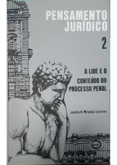 book A Lide e o Conteúdo do Processo Penal