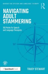 book Navigating Adult Stammering: 100 Points for Speech and Language Therapists