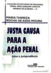 book Justa Causa Para a Ação Penal: doutrina e jurisprudência