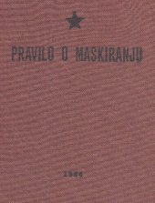 book Pravilo o maskiranju JNA