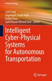 book Intelligent Cyber-Physical Systems for Autonomous Transportation