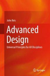 book Advanced Design: Universal Principles for All Disciplines