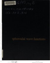 book Spheroidal wave functions