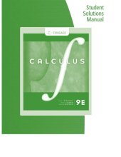 book Student Solutions Manual, Chapters 10-16 for Stewart/Clegg/Watson's Multivariable Calculus (9th edition)