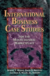 book International Business Case Studies For the Multicultural Marketplace