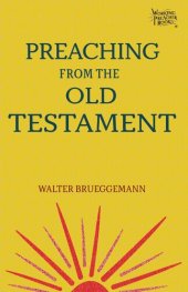 book Preaching from the Old Testament