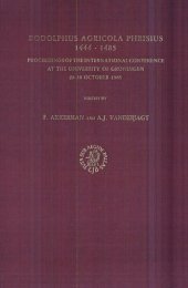 book Rodolphus Agricola Phrisius 1444-1485: Proceedings of the International Conference at the University of Groningen, 28-30 October 1985