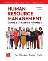 book Human Resource Management: Gaining a Competitive Advantage