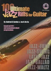 book 100 Ultimate Jazz Riffs for Guitar