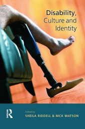 book Disability, Culture and Identity