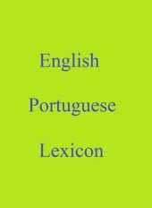 book English Portuguese Lexicon