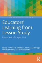 book Educators' Learning from Lesson Study: Mathematics for Ages 5-13