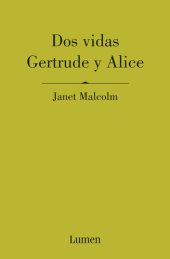 book Dos vidas. Gertrude y Alice