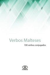 book Verbos malteses (100 verbos conjugados)