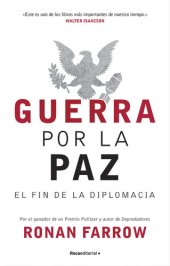 book Guerra por la paz: El fin de la diplomacia