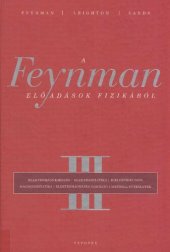 book A ​Feynman-előadások fizikából III.