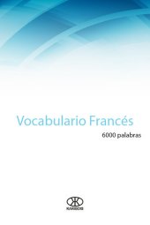 book Vocabulario francés: (6000 palabras)