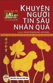 book Khuyên người tin sâu nhân quả--Quyển Thượng