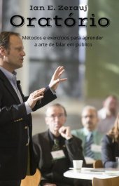 book Oratório métodos e exercícios para aprender a arte de falar em público