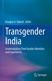 book Transgender India: Understanding Third Gender Identities and Experiences