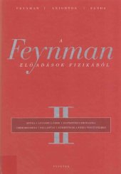 book A ​Feynman-előadások fizikából II.