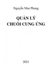 book Quản lý chuỗi cung ứng