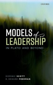 book Models of Leadership in Plato and Beyond