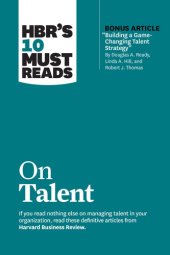 book HBR's 10 Must Reads on Talent