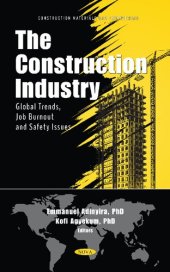 book The Construction Industry: Global Trends, Job Burnout and Safety Issues